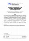 Research paper thumbnail of Insight and Oversight Function of BPK to Improve the Management of Indonesian Migrant Workers