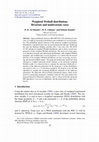 Research paper thumbnail of Weighted Weibull distribution: Bivariate and multivariate cases