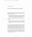 Research paper thumbnail of The Victorines and the Canon of Scripture.