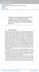 Research paper thumbnail of The Political Economy of the Kurds of Turkey