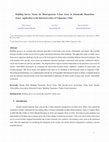 Research paper thumbnail of Building survey forms for heterogeneous urban areas in seismically hazardous zones. Application to the historical center of Valparaíso, Chile