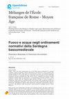 Research paper thumbnail of Mélanges de l'École française de Rome -Moyen Âge