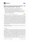 Research paper thumbnail of Synthesis of Polypyrrole Induced by [Fe(CN)6]3− and Redox Cycling of [Fe(CN)6]4−/[Fe(CN)6]3−