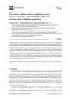 Research paper thumbnail of Formation of Polyaniline and Polypyrrole Nanocomposites with Embedded Glucose Oxidase and Gold Nanoparticles