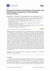 Research paper thumbnail of Enzymatic Formation of Polyaniline, Polypyrrole, and Polythiophene Nanoparticles with Embedded Glucose Oxidase