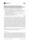 Research paper thumbnail of Formation and Electrochemical Evaluation of Polyaniline and Polypyrrole Nanocomposites Based on Glucose Oxidase and Gold Nanostructures