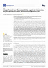 Research paper thumbnail of Charge Transfer and Biocompatibility Aspects in Conducting Polymer-Based Enzymatic Biosensors and Biofuel Cells