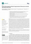 Research paper thumbnail of From Microorganism-Based Amperometric Biosensors towards Microbial Fuel Cells