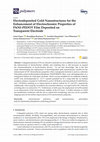 Research paper thumbnail of Electrodeposited Gold Nanostructures for the Enhancement of Electrochromic Properties of PANI–PEDOT Film Deposited on Transparent Electrode