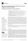 Research paper thumbnail of Biosensors for the Determination of SARS-CoV-2 Virus and Diagnosis of COVID-19 Infection