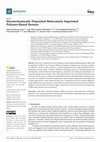 Research paper thumbnail of Electrochemically Deposited Molecularly Imprinted Polymer-Based Sensors