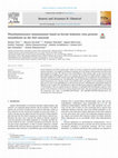 Research paper thumbnail of Photoluminescence immunosensor based on bovine leukemia virus proteins immobilized on the ZnO nanorods