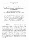 Research paper thumbnail of Green patch disease In Indaea laminarioides (Rhodophyta) caused by Endophyton sp. (Chlorophyta