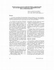 Research paper thumbnail of Técnicas en la evaluación del semen. Comparación de los métodos usados en la determinación de la concentración