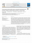 Research paper thumbnail of In-situ engineered polycrystalline phases in polyaniline-multiwalled carbon nanotubes composite exhibiting unique mechanism of charge storage