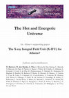 Research paper thumbnail of The Hot and Energetic Universe: The X-ray Integral Field Unit (X-IFU) for Athena+