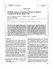 Research paper thumbnail of Metabolic toxicity of fluorescent stains on thawed cryopreserved bovine sperm cells