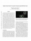 Research paper thumbnail of Adaptive Feature Fusion for Cooperative Perception using LiDAR Point Clouds