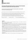 Research paper thumbnail of The strong relationship between disease severity and thiol-disulphide homeostasis in patients with restless legs syndrome