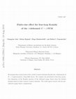 Research paper thumbnail of Finite-size effect for four-loop Konishi of the beta-deformed N=4 SYM