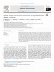 Research paper thumbnail of Spatially resolved neutron texture measurements of copper bolts from the Deltebre I (1813) site