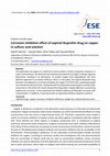 Research paper thumbnail of Corrosion inhibition effect of expired ibuprofen drug on copper in sulfuric acid solution