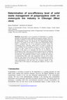 Research paper thumbnail of Determination of eco-efficiency level of solid waste management of polypropylene cloth on motorcycle tire industry in Cileungsi (West Java)