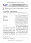 Research paper thumbnail of The Effect of Self-Questioning Strategy on EFL Tenth-Grade Students' Reading Comprehension