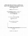 Research paper thumbnail of Collaboration between teachers and university educators in a professional development context: shared situated cases