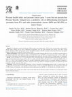 Research paper thumbnail of Prostate health index and prostate cancer gene 3 score but not percent-free Prostate Specific Antigen have a predictive role in differentiating histological prostatitis from PCa and other nonneoplastic lesions (BPH and HG-PIN) at repeat biopsy