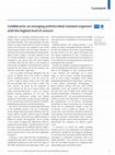 Research paper thumbnail of Candida auris: an emerging antimicrobial-resistant organism with the highest level of concern