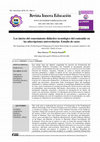 Research paper thumbnail of Los inicios del conocimiento didáctico tecnológico del contenido en las adscripciones universitarias. Estudio de casos