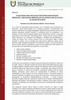 Research paper thumbnail of El aprendizaje pleno del proceso salud enfermedad atención. Reflexiones y adecuaciones didácticas para los primeros años de carreras en ciencias de la salud