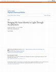 Research paper thumbnail of Bringing My Asian Identity to Light Through Acculturation