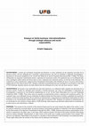 Research paper thumbnail of Essasys on family business: internationalization through strategic alliances and social responsibility