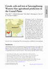 Research paper thumbnail of Cereals, soils and iron at Sanyangzhuang: Western Han agricultural production in the Central Plains