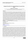 Research paper thumbnail of Kriging-GIS model for the spatial distribution of seawater heavy metals