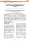 Research paper thumbnail of Disaster Mitigation Based on Environmental of Coastal Area Communities in Pariaman City Indonesia