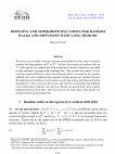 Research paper thumbnail of Diffusive and Super-Diffusive Limits for Random Walks and Diffusions with Long Memory