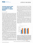 Research paper thumbnail of Increased plasma levels of 8‐oxoguanine DNA glycosylase‐1 in bipolar disorder