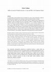 Research paper thumbnail of Sulla ricezione di Virgilio bucolico: il caso dell’ Ecl. 4 di Calpurnio Siculo