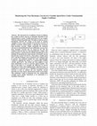 Research paper thumbnail of Monitoring the true harmonic current of a variable speed drive under nonsinusoidal supply conditions