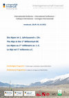 Research paper thumbnail of Die Alpen im 1. Jahrtausend v. Chr. – Programm