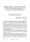 Research paper thumbnail of Panamericanismo e hispanidad en la política exterior argentina de la Segunda Guerra Mundial - la confrontación política en la creación de identidades colectivas