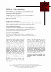 Research paper thumbnail of Infancia, exilio y memoria. Tres relatos de una infancia transterrada tras la última dictadura argentina / Childhood, exile and memory. Three stories of a translanded childhood after the last dictatorship in Argentina