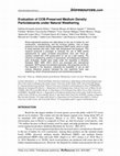 Research paper thumbnail of Evaluation of CCB-preserved medium density particleboards under natural weathering