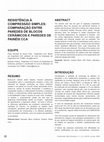 Research paper thumbnail of Resistência À Compressão Simples: Comparação Entre Paredes De Blocos Cerâmicos e Paredes De Painéis Cca