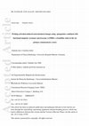 Research paper thumbnail of Probing activation‐induced neurochemical changes using optogenetics combined with functional magnetic resonance spectroscopy: a feasibility study in the rat primary somatosensory cortex