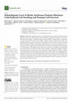 Research paper thumbnail of Submilligram Level of Beetle Antifreeze Proteins Minimize Cold-Induced Cell Swelling and Promote Cell Survival