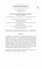 Research paper thumbnail of The Role of Central Bank Independence in Price Stability